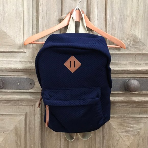 Steve Madden blue backpack and coin purse - Picture 2 of 7